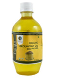 Dhatu Organics & Naturals Groundnut Oil | Grocsy