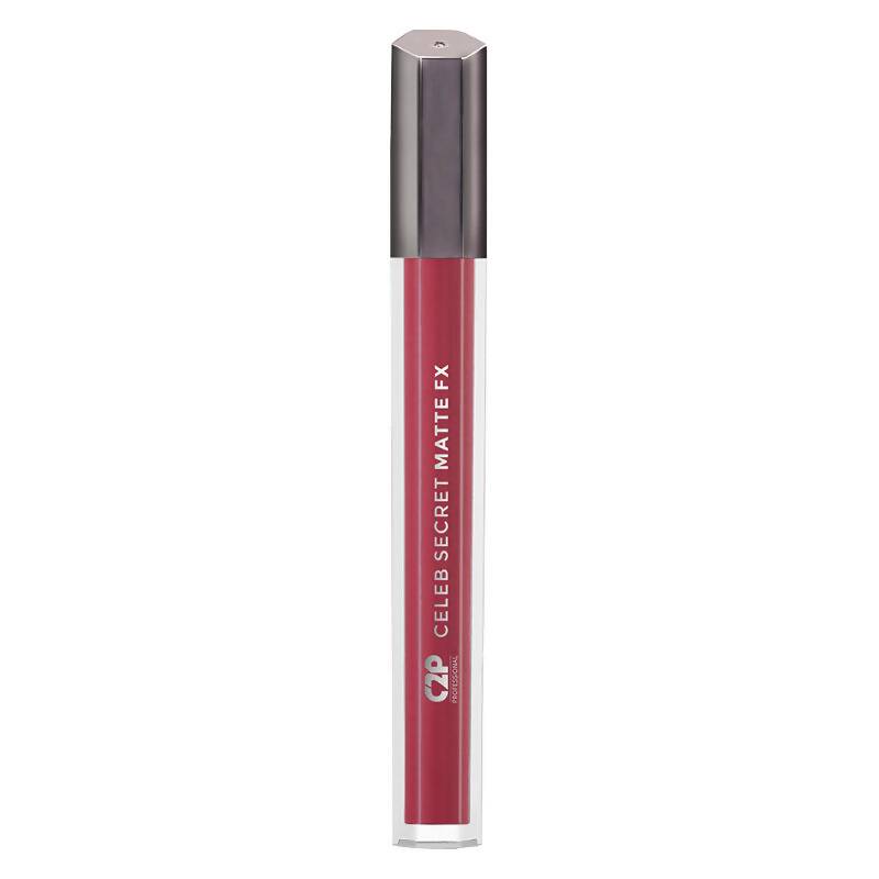 C2P Pro Celeb Secret Matte Fx Liquid Lipstick - Scarlett 06 | Grocsy