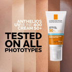 La Roche-Posay Anthelios Uvmune 400 Creme Hydratante Spf50+ | Grocsy