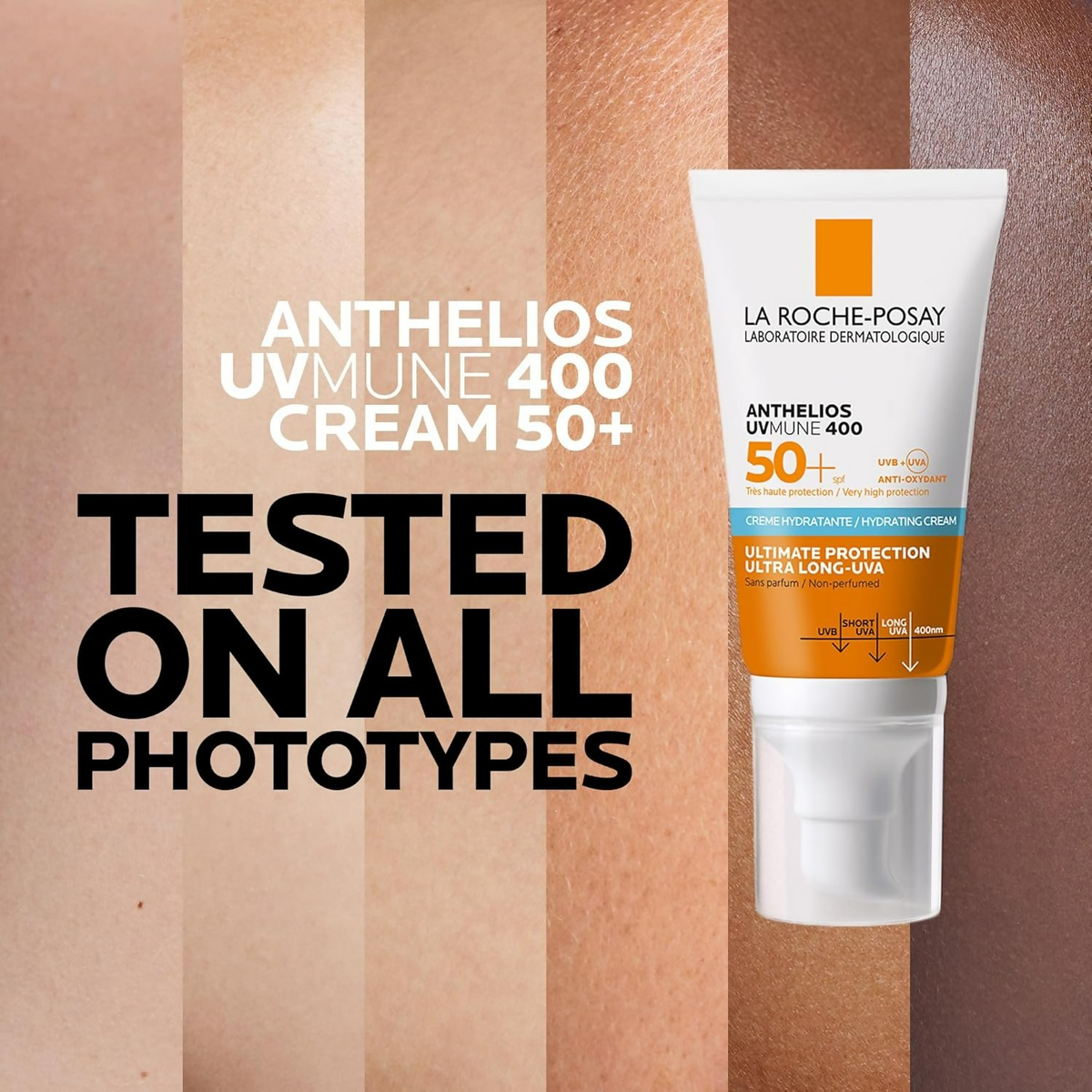 La Roche-Posay Anthelios Uvmune 400 Creme Hydratante Spf50+ | Grocsy