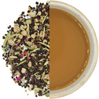 The Tea Trove - Jaggery Cardamom Chai Black Tea | Grocsy