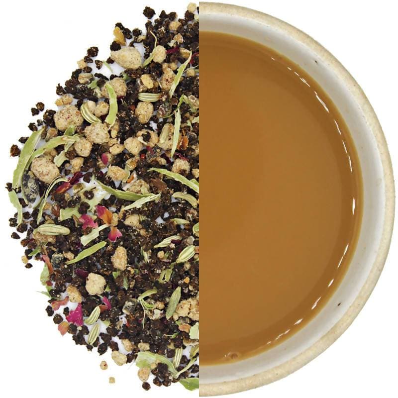 The Tea Trove - Jaggery Cardamom Chai Black Tea | Grocsy