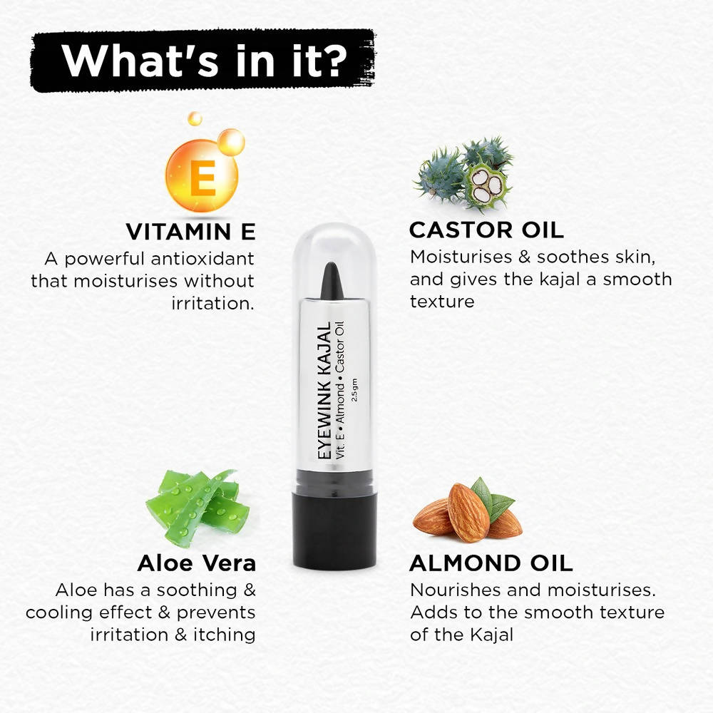Bella Vita Organic Eyewink Kajal | Grocsy