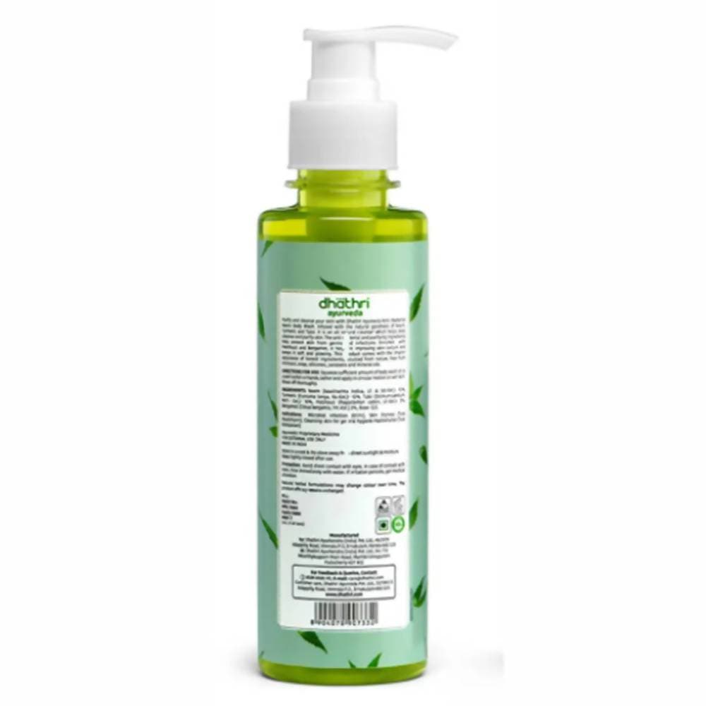 Dhathri Ayurveda Anti-Bacterial Neem Body Wash | Grocsy