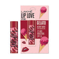 Lakme Lip Love Gelato Chapstick - Berry Mint | Grocsy