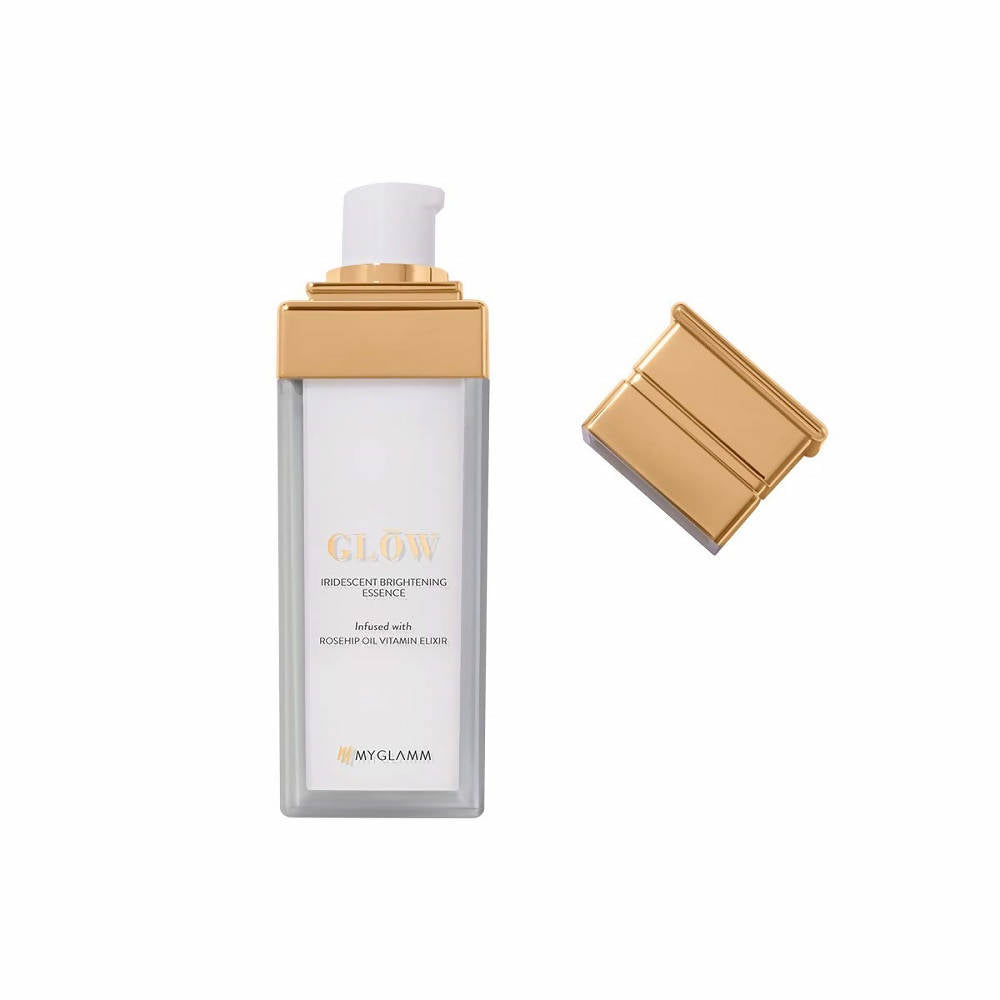 MYGLAMM GlOW Iridescent Brightening Essence | Grocsy