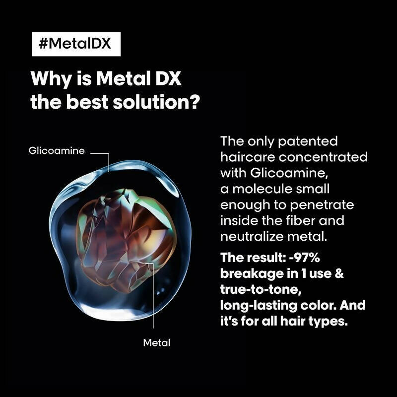 L'Oreal Paris Professionnel Metal DX Concentrated Oil | Grocsy