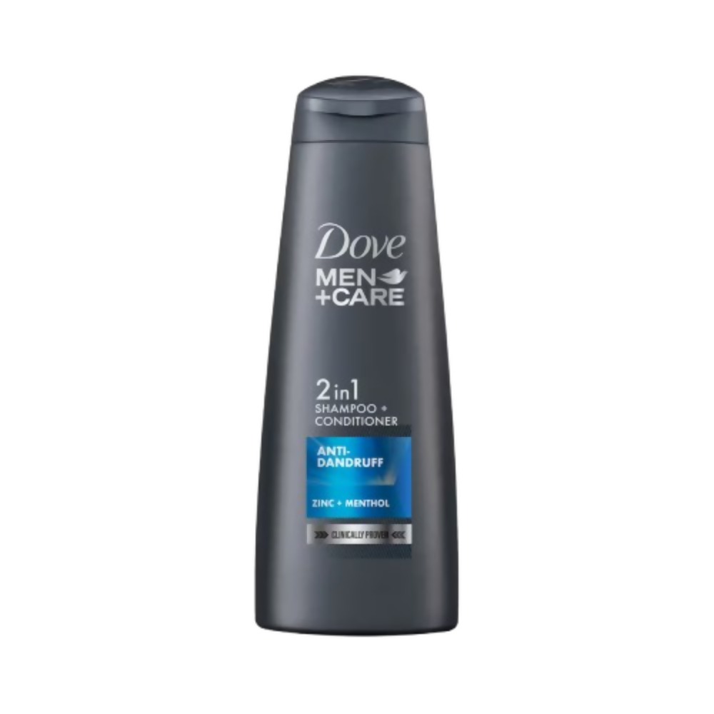 Dove Men +Care Anti Dandruff 2 In 1 Shampoo + Conditioner | Grocsy