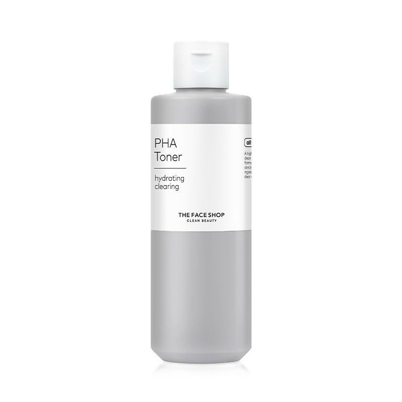 The Face Shop Alltimate PHA Face Toner - Exfoliating Korean Beauty Skincare with Hyaluronic Acid | Grocsy