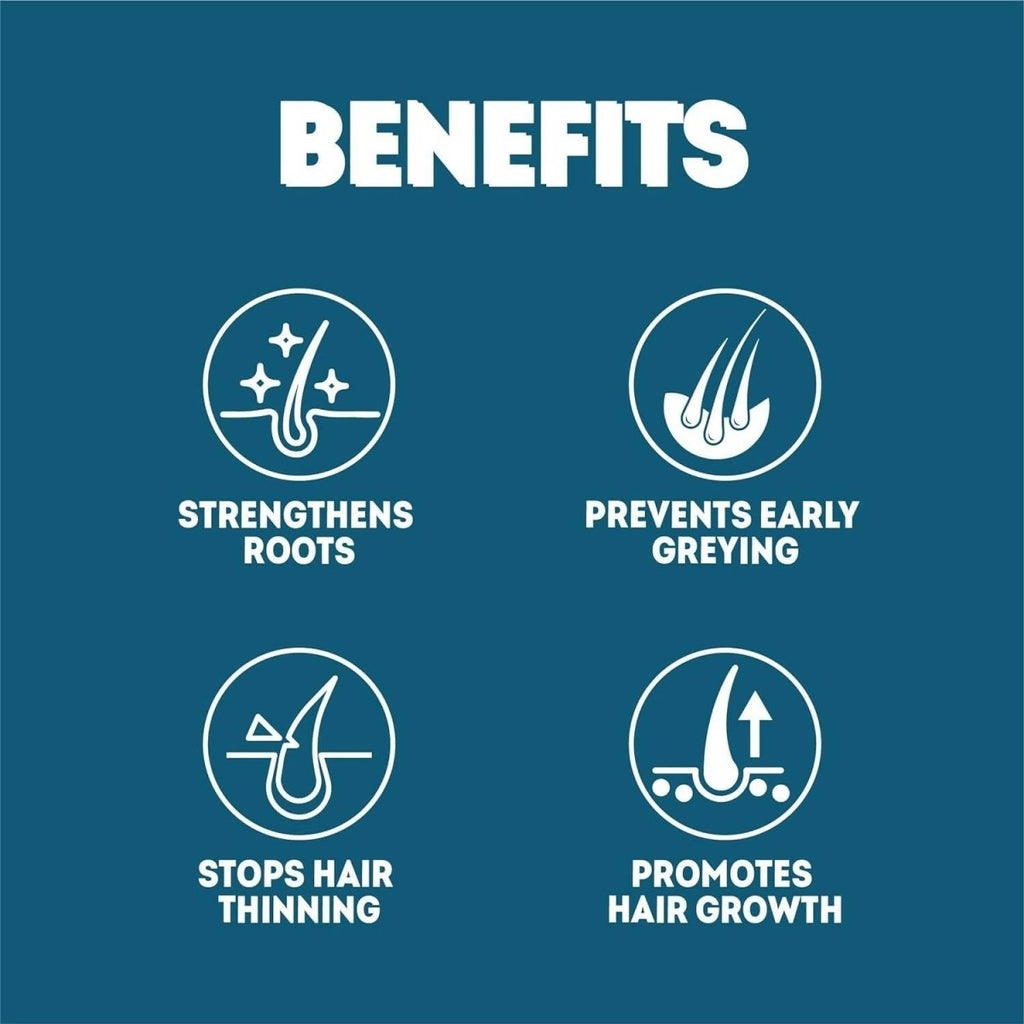 Aadar Bald No More Hair Capsules For Men | Grocsy