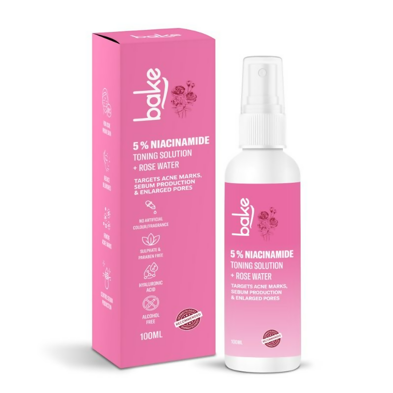 Bake 5% Niacinamide Toning Solution | Grocsy