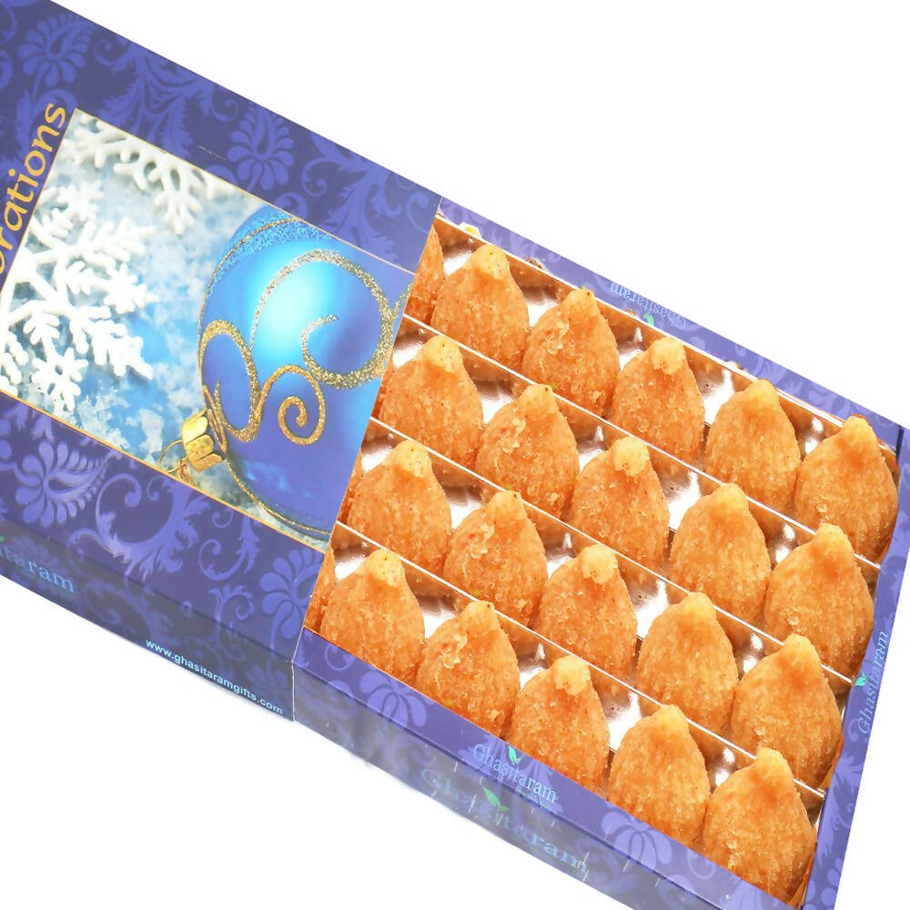 Ghasitaram Gud Coconut Modaks | Grocsy