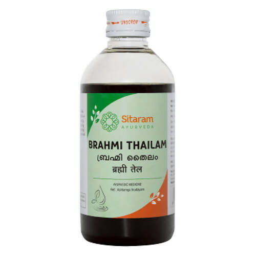 Sitaram Ayurveda Brahmi Thailam | Grocsy