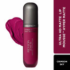 Revlon Hyper Matte Mat Intense Ultra Hd Matte Lip Mousse - Crimson sky | Grocsy