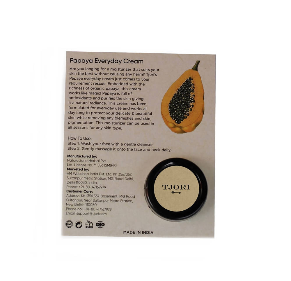 Tjori Papaya Everyday Cream | Grocsy