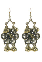 Mominos Fashion Johar Kamal Golden-Plated Brass Finish Floral Desgin Choker For Women | Grocsy