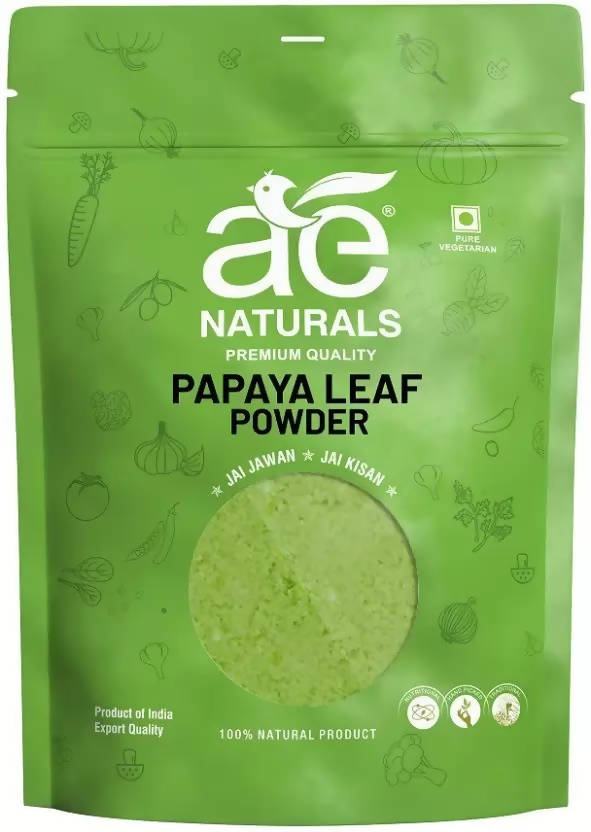 Ae Naturals Papaya Leaf Powder | Grocsy