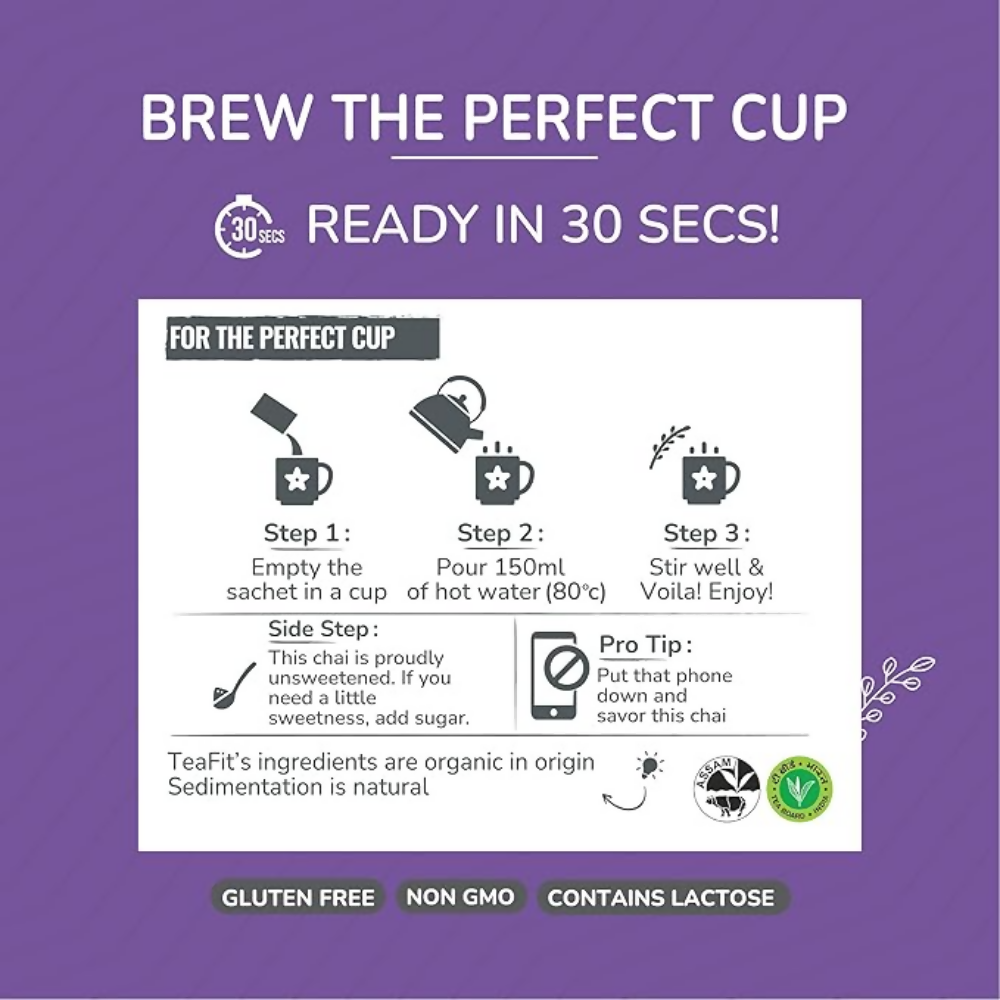 TeaFit NO SUGAR Assorted Tea Premix Gift Pack | Grocsy