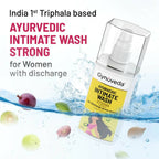 Gynoveda Intimate Wash Strong For White Discharge | Grocsy