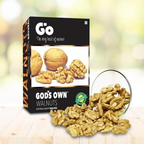 Go Organic Walnut Kernels – Extra Light Halves - Mildy, Earthy | Grocsy
