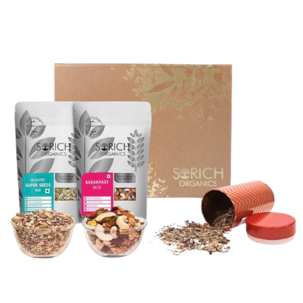 Sorich Organics Healthy Dhamaka Gift Box | Grocsy