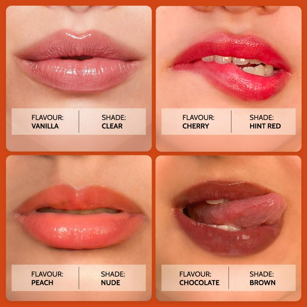 Chemist At Play Peach Lip Jelly Lip Balm With SPF 50 PA++++ | Grocsy