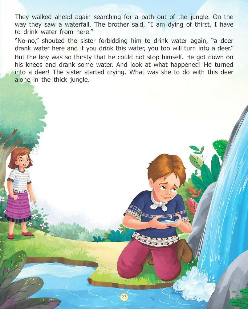 Dreamland The Talking Bag And Other Stories - Around The World Stories For Children Age 4 - 7 Years | Grocsy