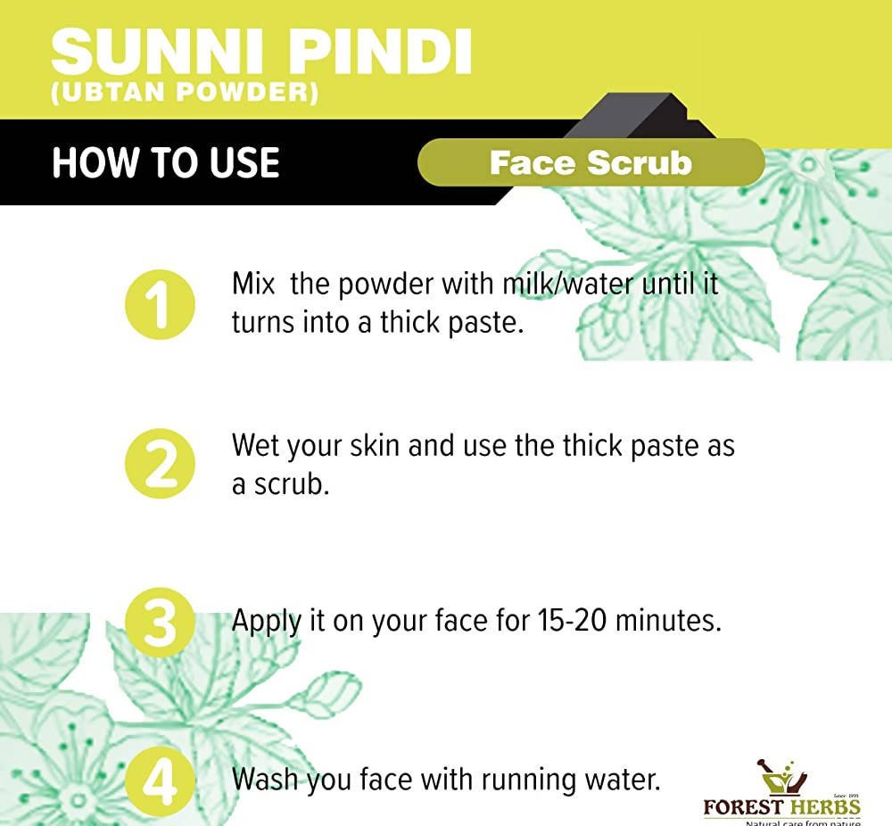 Forest Herbs Sunni Pindi Bath Powder | Grocsy