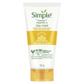 Simple Protect N Glow Vitamin C Brighten Clay Mask | Grocsy