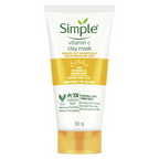 Simple Protect N Glow Vitamin C Brighten Clay Mask | Grocsy