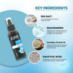 VI-JOHN Master Stroke Calming Aqua Face Wash Deep Hydration And Clearer Skin For All Skin Type | Grocsy