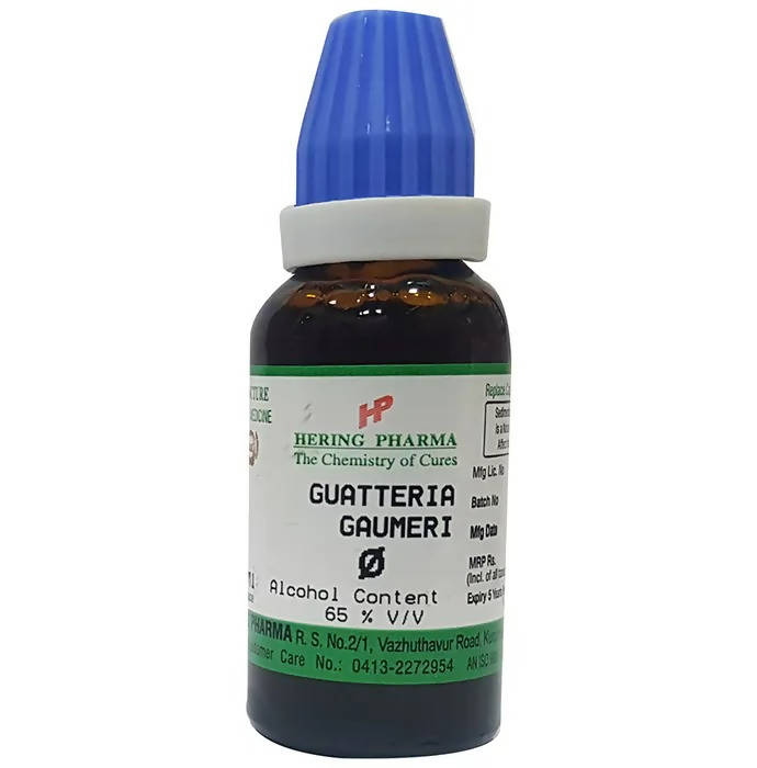 Hering Pharma Guatteria Gaumeri Mother Tincture Q | Grocsy