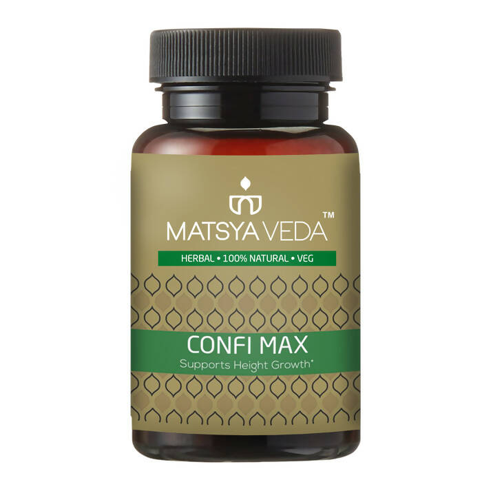 Matsya Veda Confi Max Capsules | Grocsy