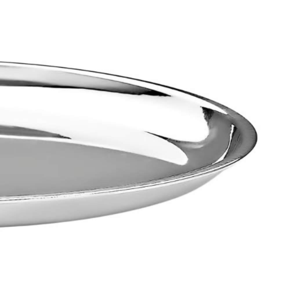 Vinod Stianless Steel China Dish | Grocsy