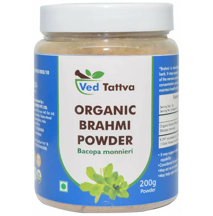 Ved Tattva Organic Brahmi Powder | Grocsy