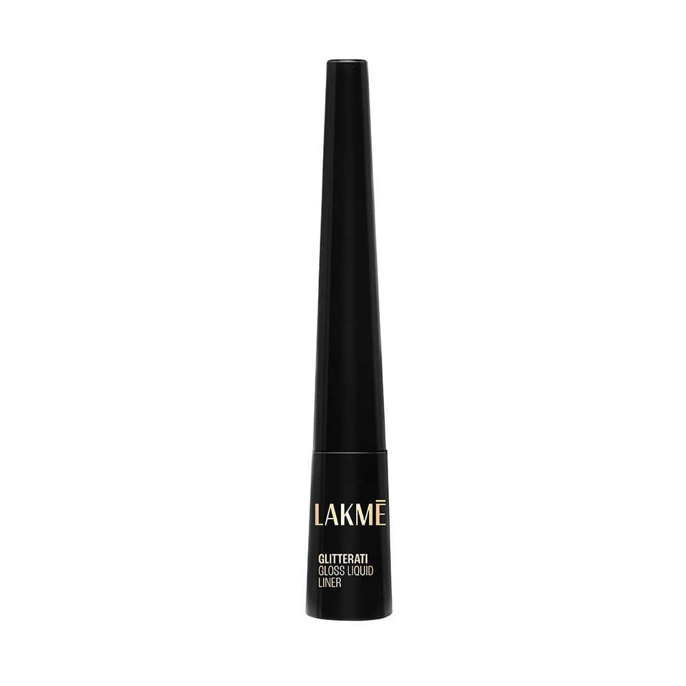 Lakme Absolute Gloss Artist Eye Liner - Black | Grocsy