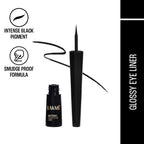 Lakme Absolute Gloss Artist Eye Liner - Black | Grocsy