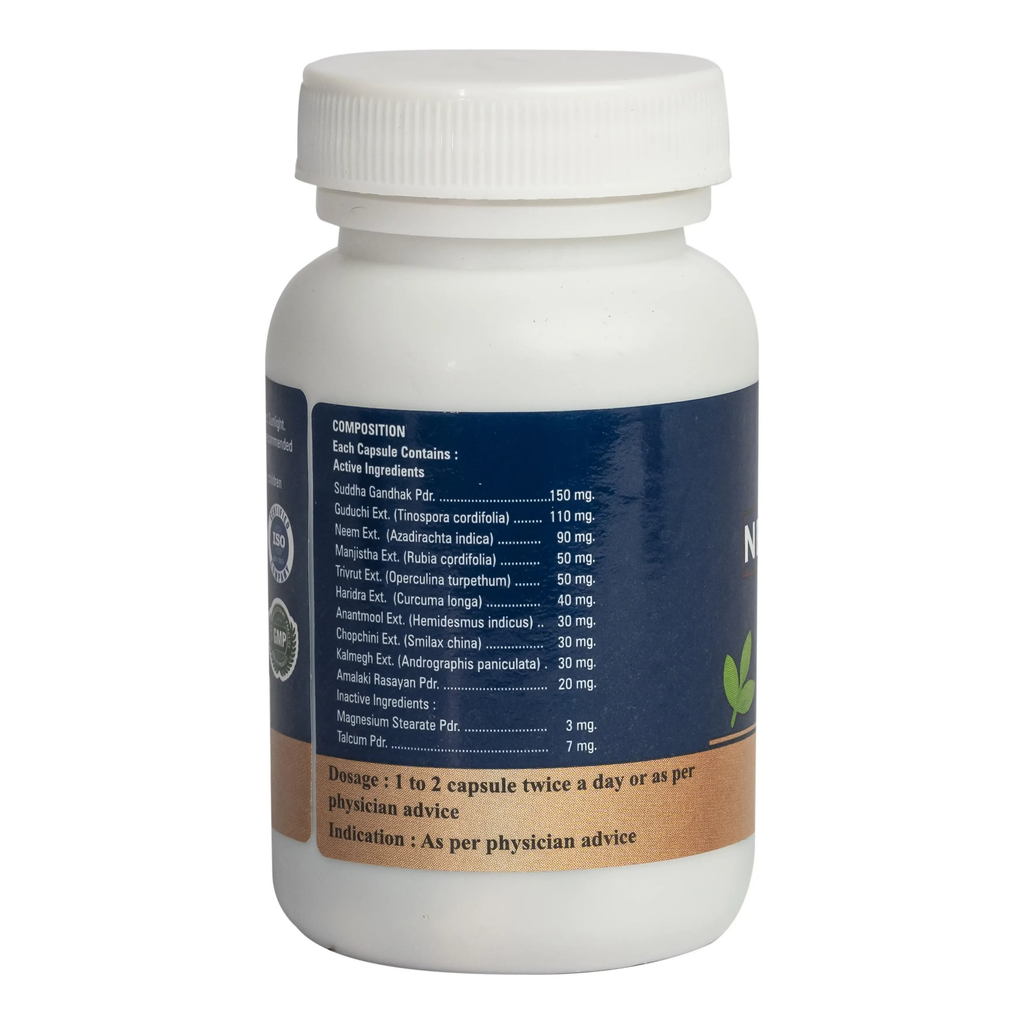 Rajasthan Herbals Neetrakt Capsules | Grocsy