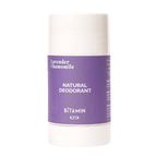Bitamin Lavender Chamomile Natural Deodorant Roll On | Grocsy