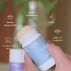 Bitamin Lavender Chamomile Natural Deodorant Roll On | Grocsy