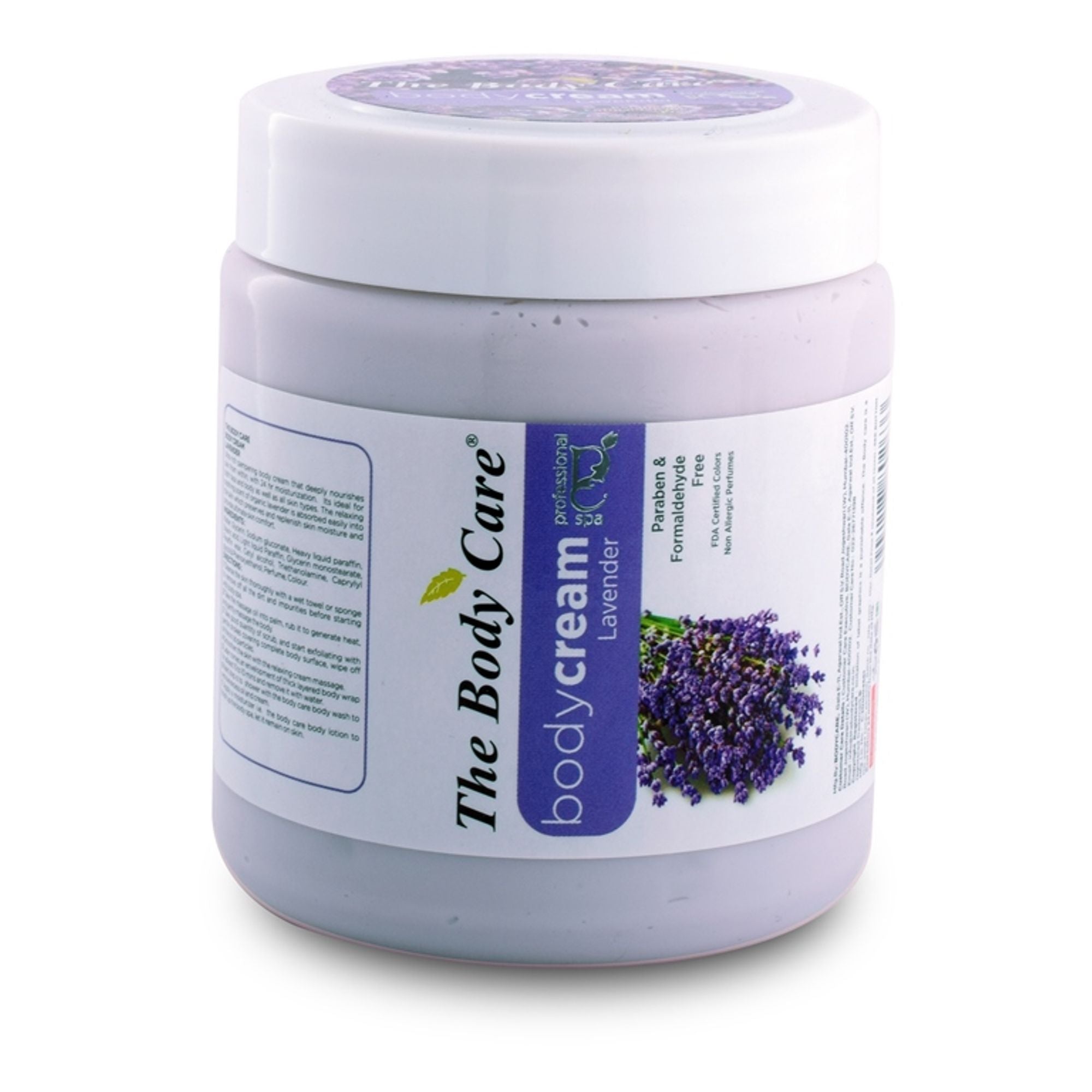 The Body Care Lavender Body Cream | Grocsy