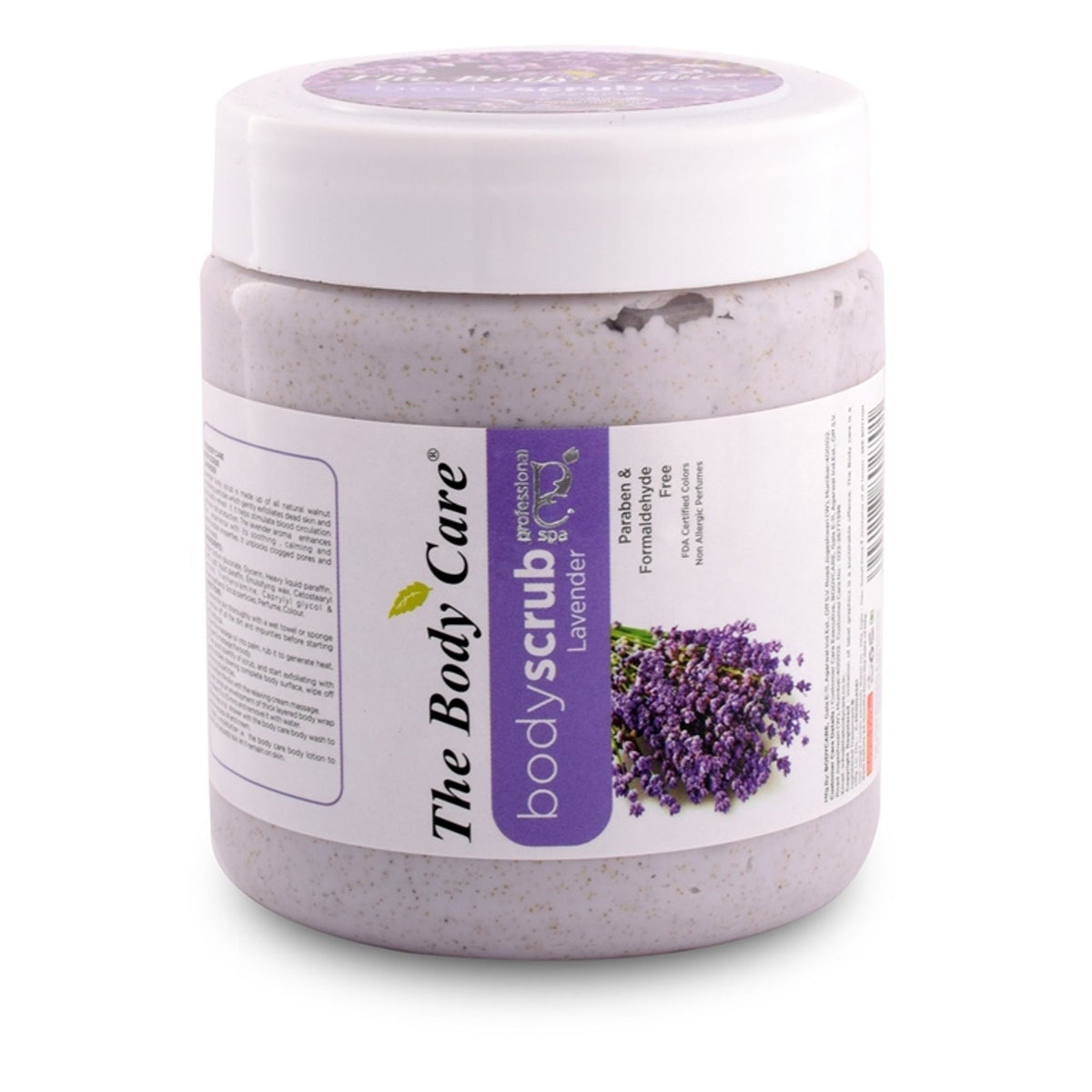 The Body Care Lavender Body Scrub | Grocsy