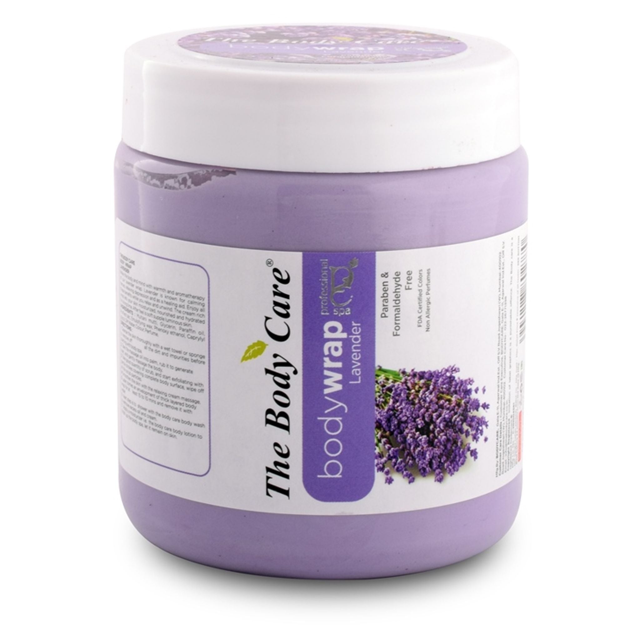 The Body Care Lavender Body Wrap | Grocsy