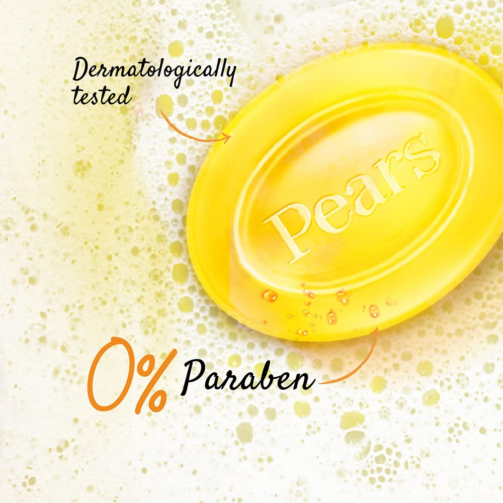 Pears Naturale Refreshing Vitamin C Bathing Bar | Grocsy