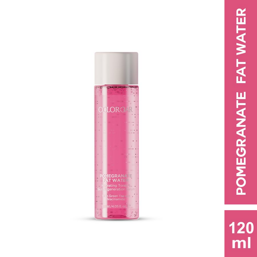 Colorbar Pomegranate Fat Water Pore Refining Toner Serum | Grocsy