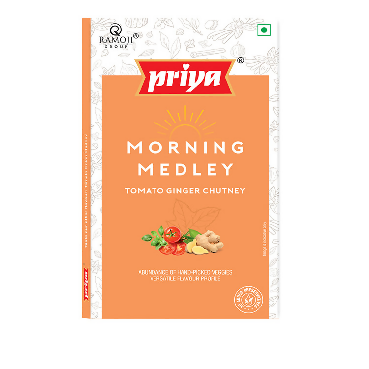 Priya Tomato Ginger Chutney | Grocsy