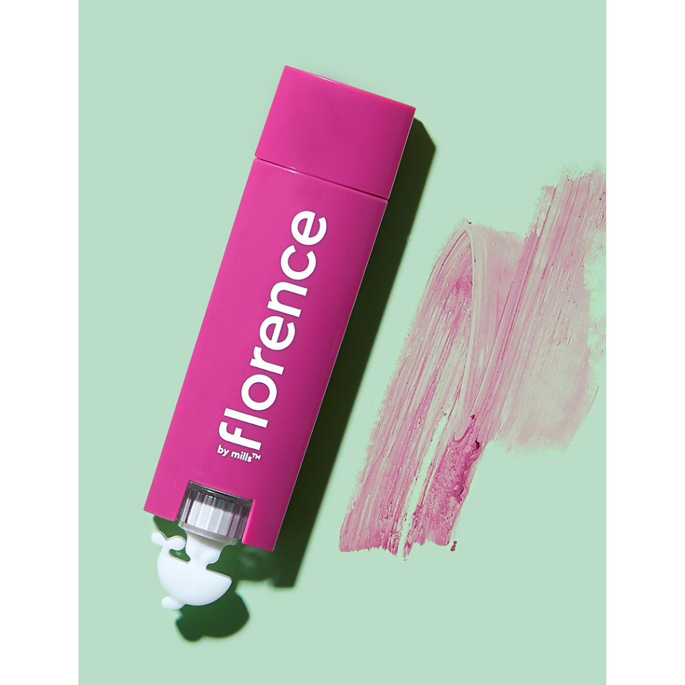 Florence by Mills Oh Whale! Tinted Lip Balm - Dragonfruit & Grape (Purple) | Grocsy