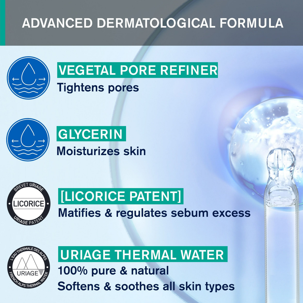 Uriage Hyseac Matifying Emulsion | Grocsy