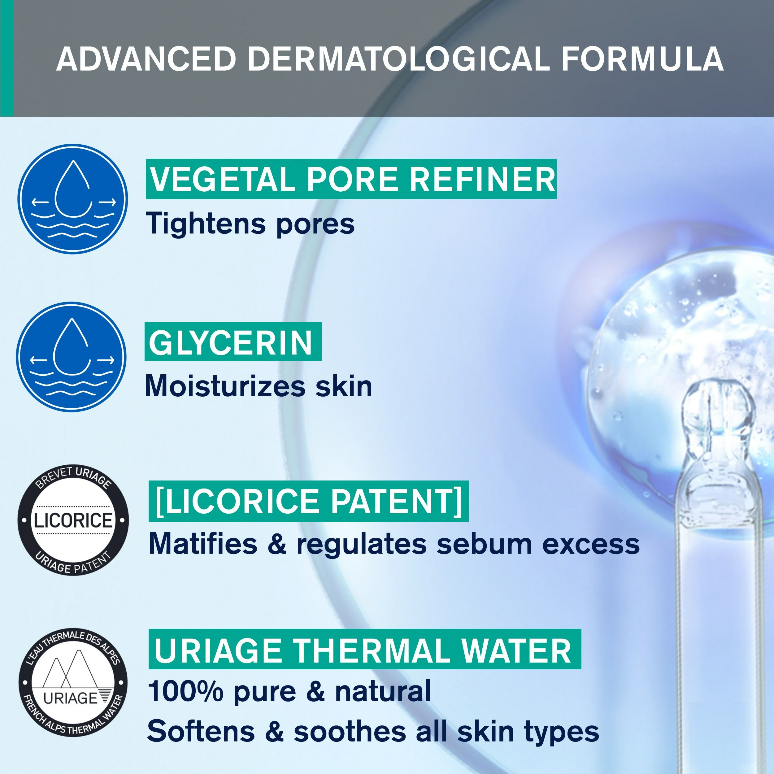 Uriage Hyseac Matifying Emulsion | Grocsy