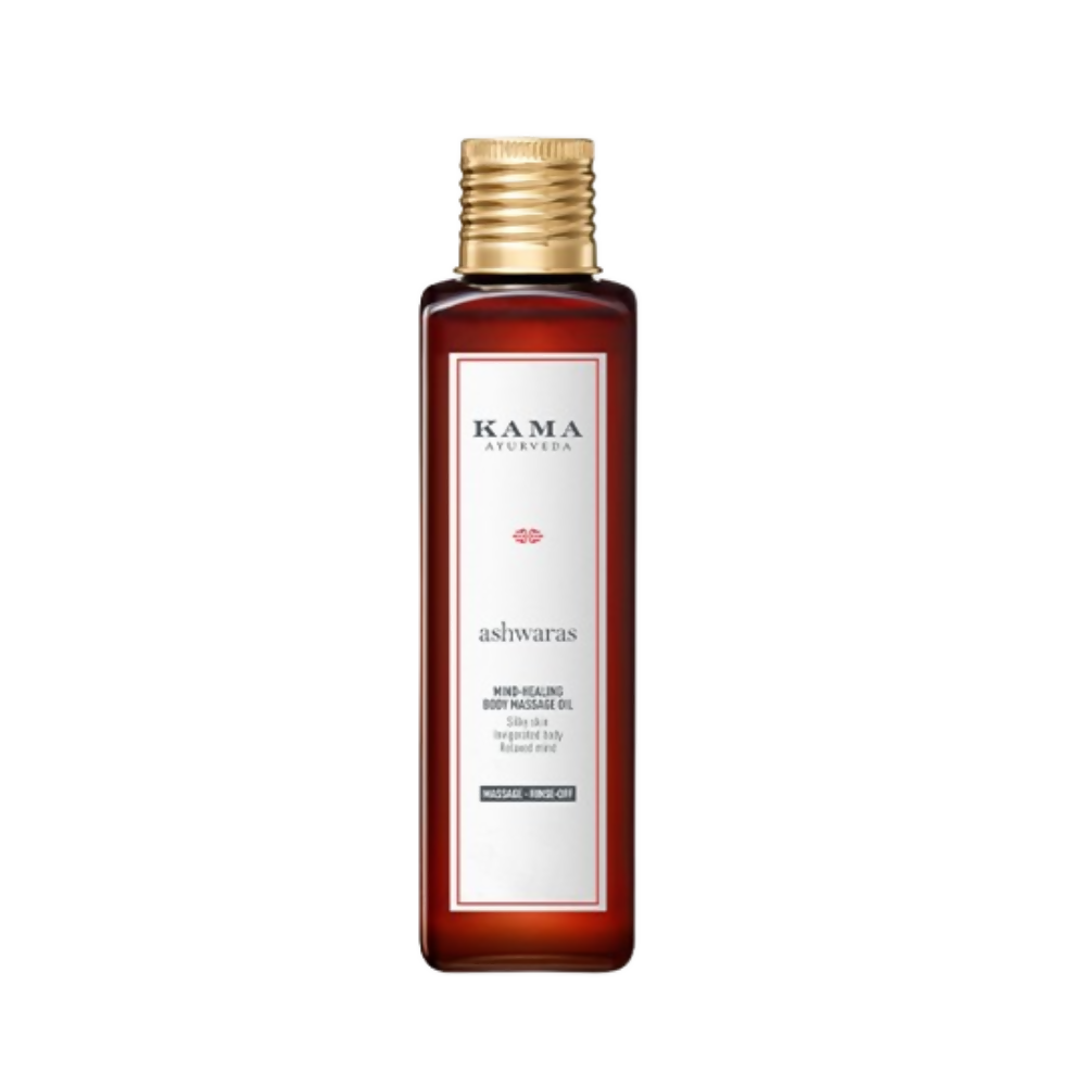 Kama Ayurveda Ashwaras Body Massage Oil | Grocsy